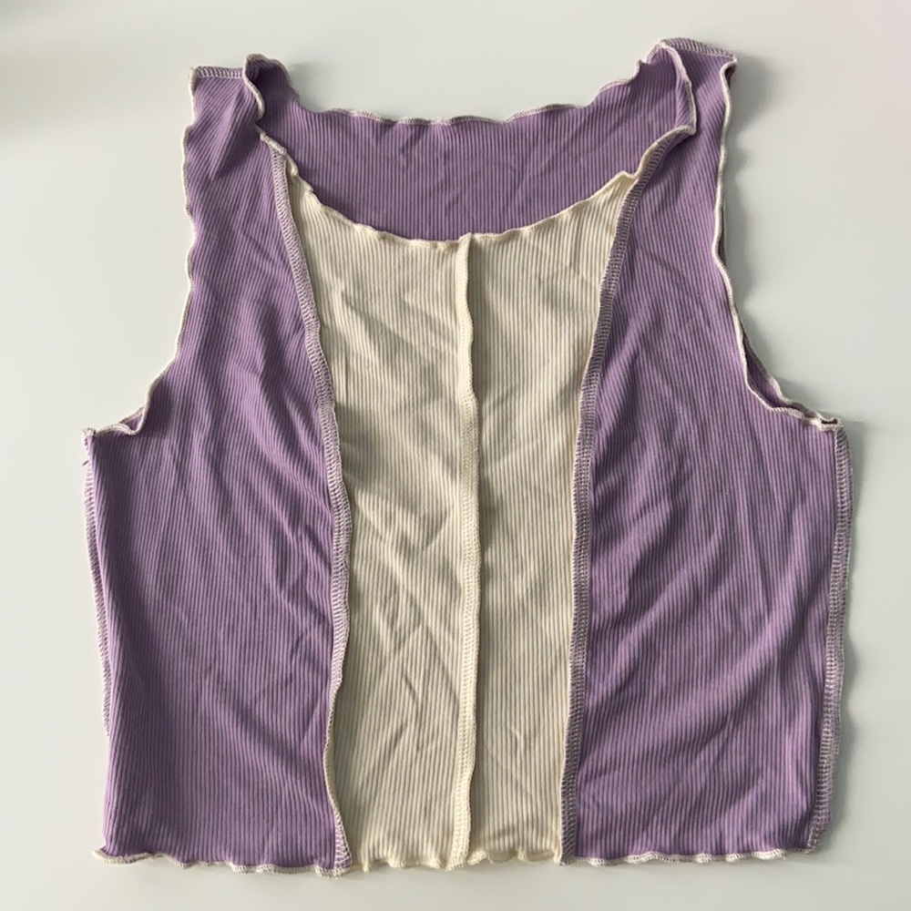 color block tank